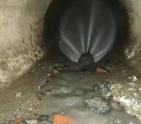 阳江镇市政管道清淤