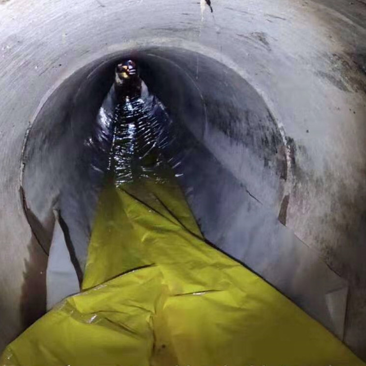 阳江镇管道光固化修复