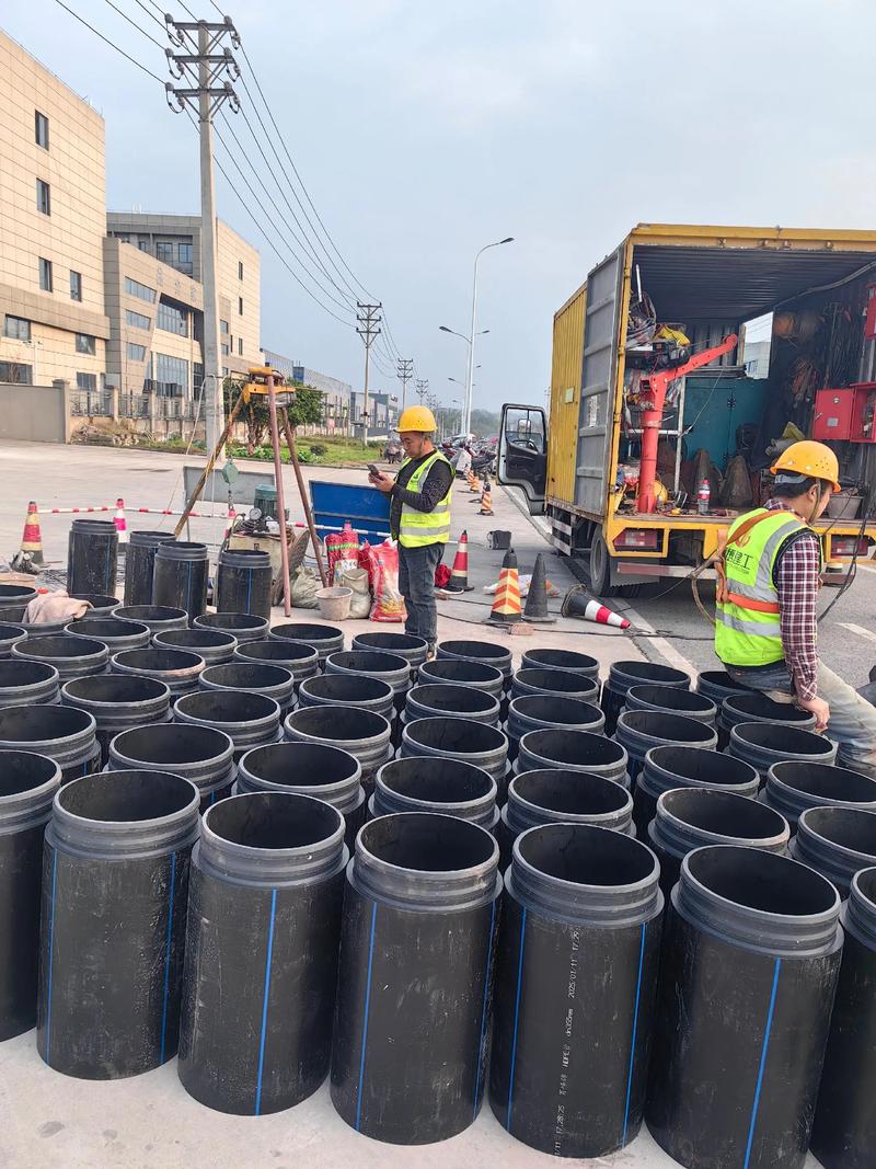 阳江镇管道短管置换