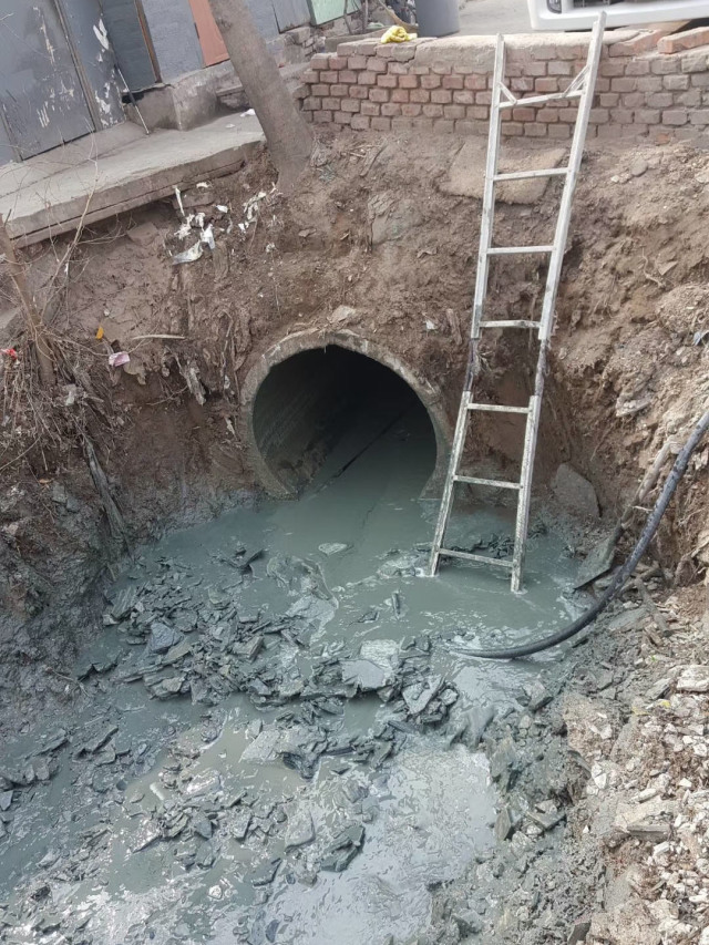 阳江镇管道清洗