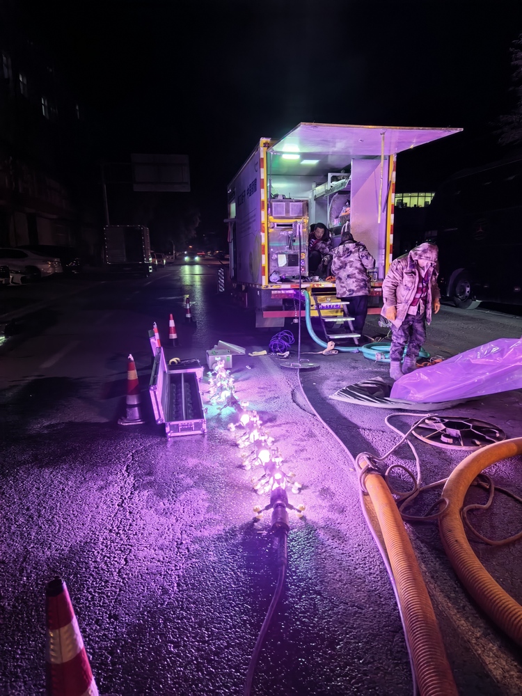 阳江镇管道非开挖修复