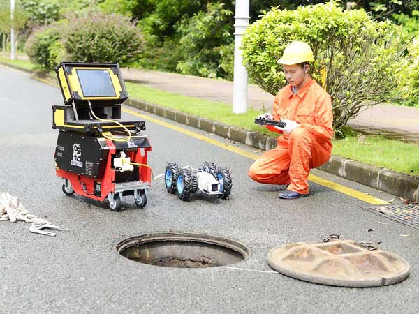 阳江镇管道机器人检测