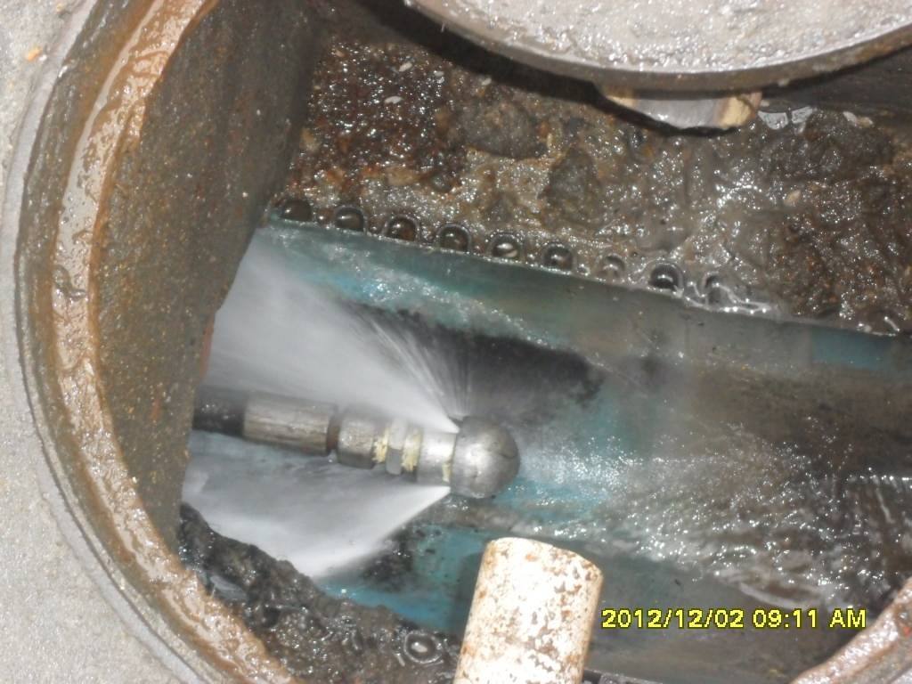 阳江镇污水管道高压清洗