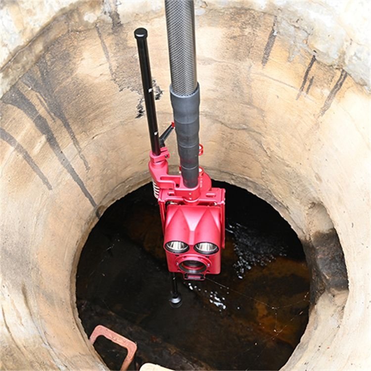 阳江镇管道潜望镜检测（QV检测）