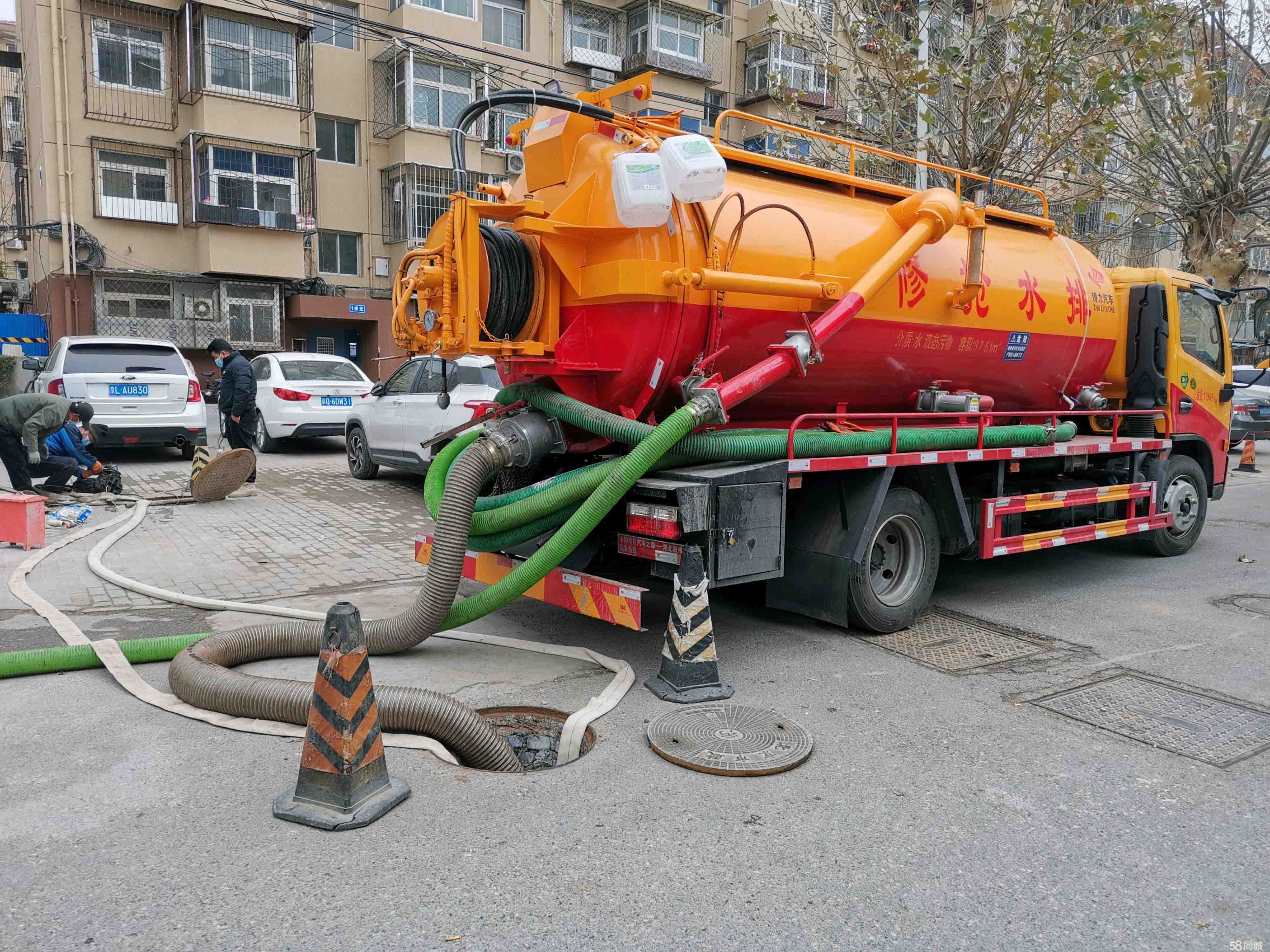 阳江镇抽粪吸污