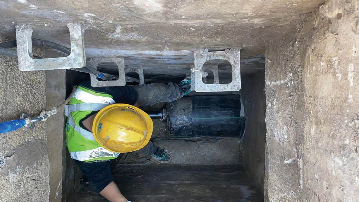 阳江镇HDPE短管内衬法