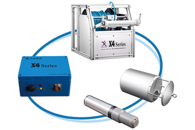 阳江镇声呐检测