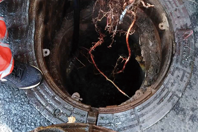 阳江镇管道预处理